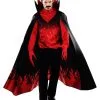 Flammen Teufel Kostüm 2 Flammen Teufel Kostüm -Outlet-Horror-Shop flammen teufel kostuem satan verkleidung fuer halloween halloween kostuem fuer herren 22396