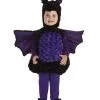 Fledermaus Babykostüm 2 Fledermaus Babykostüm -Outlet-Horror-Shop fledermaus babykostuem fledermaus kleinkinderkostuem bat toddler costueme 8801050 01