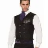 Fledermaus Weste -Outlet-Horror-Shop fledermaus weste bat vest halloween kostuemzubehoer vampir weste 38994 01
