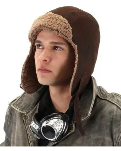 Fliegermütze Gefüttert