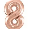 Folienballon Zahl 8 Rose Gold 1 Folienballon Zahl 8 Rose Gold -Outlet-Horror-Shop folienballon zahl 8 rose gold 36987