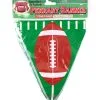 Football Wimpelbanner -Outlet-Horror-Shop football wimpelkette banner football game day party pennant banner 39760