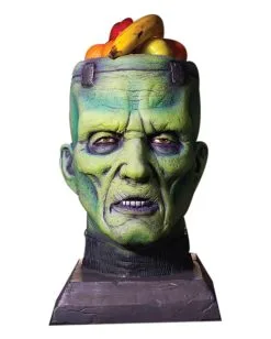 Frankenstein Monster Bonbonschale -Outlet-Horror-Shop frankenstein monster bonbonschale frankenstein bueste frankenstein halloween deko 38846 01