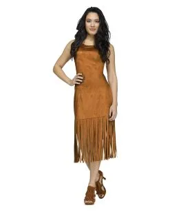 Braunes Fransenkleid Mix & Match