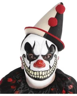Freak Show Clownmaske 5 Freak Show Clownmaske -Outlet-Horror-Shop freakshow clownmaske horrorclown maske killerclown maske bild2 28499