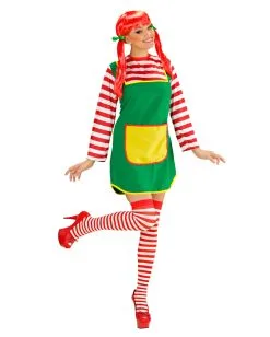 Freches Mädchen Damenkostüm -Outlet-Horror-Shop freches maedchen damenkostuem sexy faschingskostuem fuer frauen bild2 27157