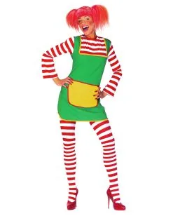 Freches Mädchen Damenkostüm -Outlet-Horror-Shop freches maedchen damenkostuem sexy faschingskostuem fuer frauen bild4 27157