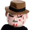 Freddy Krueger Maskottchen Maske -Outlet-Horror-Shop freddy krueger maskottchen maske nightmare on elm street pluesch maske freddy mascot mask 37169