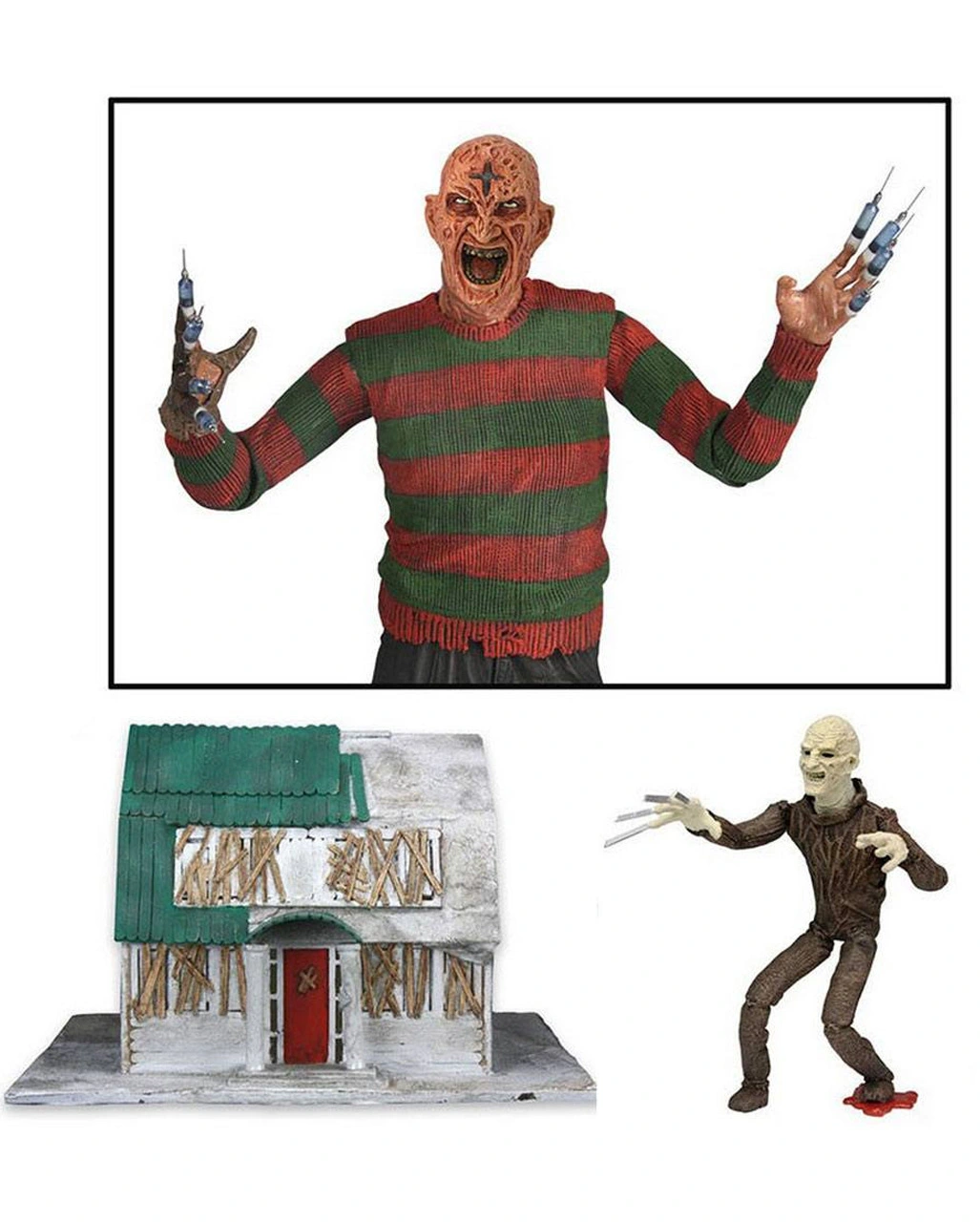 Nightmare On Elm Street Freddy Krueger Actionfigur 4 Nightmare On Elm Street Freddy Krueger Actionfigur – Bild 2