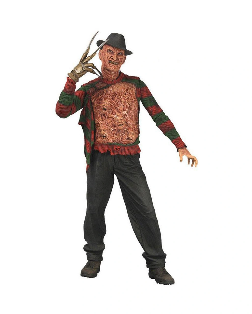 Nightmare On Elm Street Freddy Krueger Actionfigur 3 Nightmare On Elm Street Freddy Krueger Actionfigur