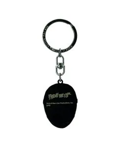 Friday The 13th Jason Maske Schlüsselanhänger 8 Friday The 13th Jason Maske Schlüsselanhänger -Outlet-Horror-Shop friday the 13th jason maske schluesselanhaenger jason voorhees mask keychain halloween und horror geschenkartikel 52903