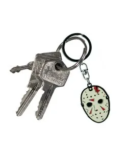 Friday The 13th Jason Maske Schlüsselanhänger 9 Friday The 13th Jason Maske Schlüsselanhänger -Outlet-Horror-Shop friday the 13th jason maske schluesselanhaenger jason voorhees mask keychain halloween und horror geschenkartikel 52903 3