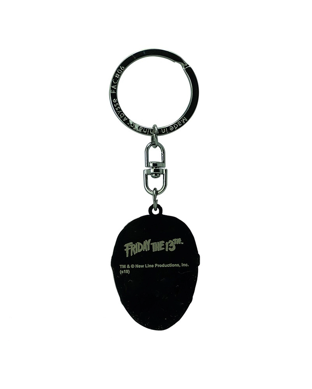 Friday The 13th Jason Maske Schlüsselanhänger 5 Friday The 13th Jason Maske Schlüsselanhänger – Bild 3