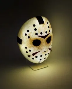 Friday The 13th Jason Voorhees Licht -Outlet-Horror-Shop friday the 13th jason voorhees licht jason voorhees 3d light halloween und horrorfilm wohnungsdeko 52864