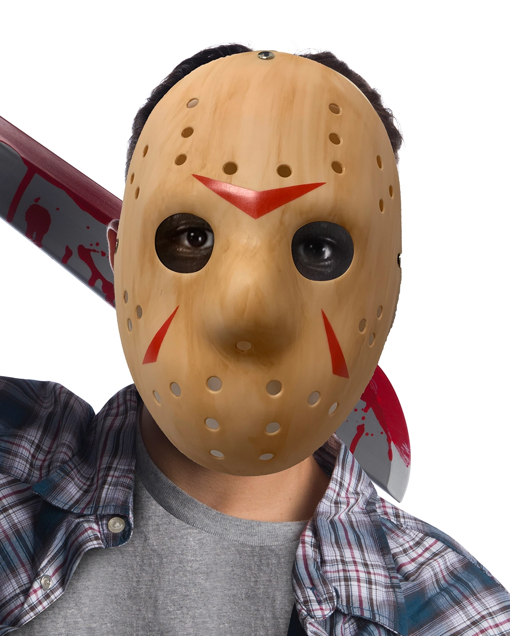 Friday The 13th Jason Voorhees Maske Holzoptik 3 Friday The 13th Jason Voorhees Maske Holzoptik