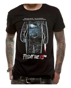 Friday The 13th Filmplakat T-Shirt