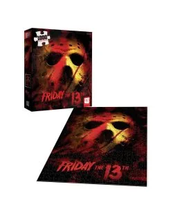 Friday The 13th Puzzle 1000 Teile 7 Friday The 13th Puzzle 1000 Teile -Outlet-Horror-Shop friday the 13th puzzle horror puzzle und spiele jason voorhees puzzle 50751 3