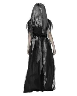 Friedhofs Braut Kinderkostüm Mit Schleier 5 Friedhofs Braut Kinderkostüm Mit Schleier -Outlet-Horror-Shop friedhof braut kinderkostuem halloween kinderkostuem karneval kinderkostuem faschingskostuem fuer kinder cementery bride child costume 25787 2