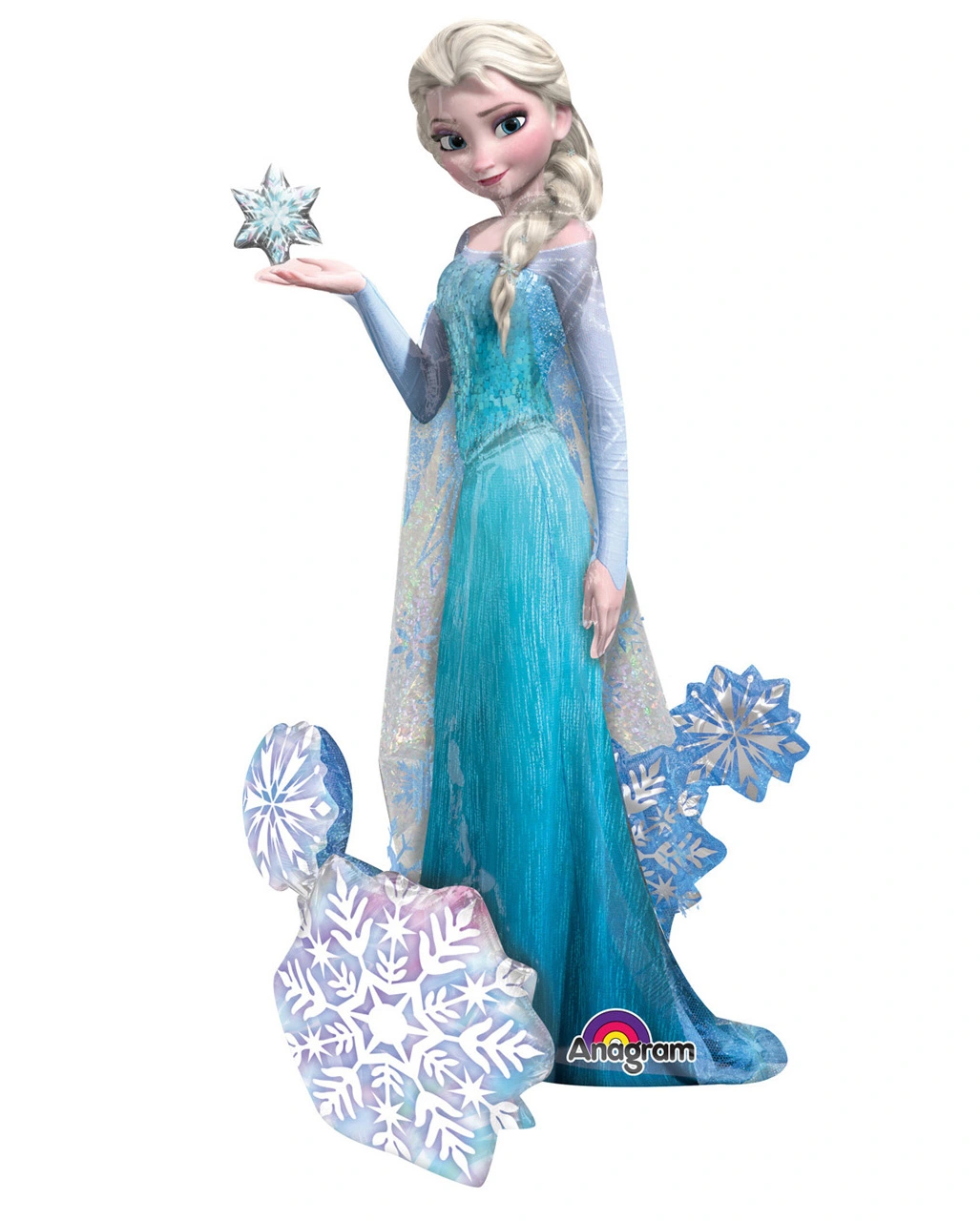 Frozen Elsa AirWalker XXL Folienballon 3 Frozen Elsa AirWalker XXL Folienballon