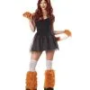 Fuchs Kostüm Set 4-teilig -Outlet-Horror-Shop fuchs kostuem set fox costume set tirkosdtueme kaufen 28032