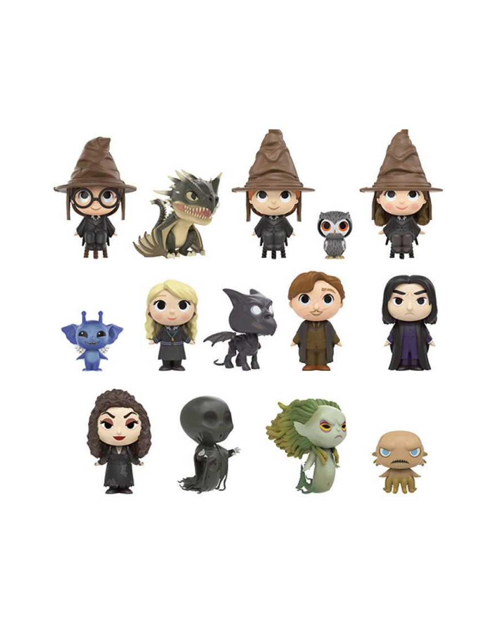 Funko Harry Potter Mystery Mini Blind Box 4 Funko Harry Potter Mystery Mini Blind Box – Bild 2