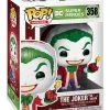 Funko Pop Heroes DC Holiday The Joker As Santa -Outlet-Horror-Shop funko pop heros dc holiday the joker as santa funk pop figuren kaufen 50328 01