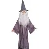 Gandalf Kinderkostüm Delxue -Outlet-Horror-Shop gandalf kinderkostuem deluxe herr der ringe lizenzartikel 8802661