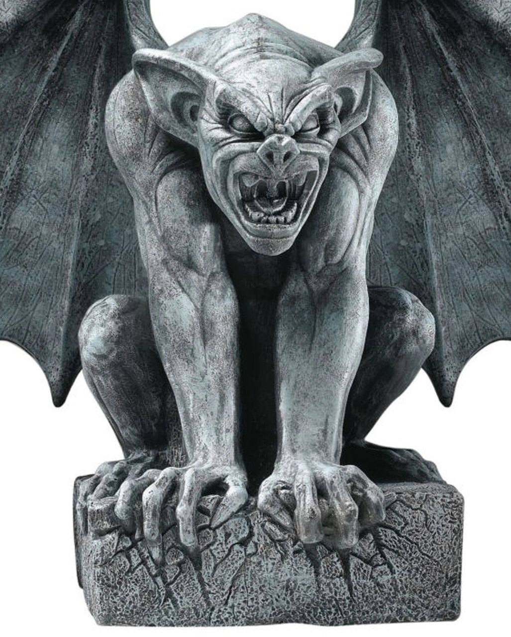 Gargoyle Standfigur 104 X 67cm 4 Gargoyle Standfigur 104 X 67cm – Bild 2