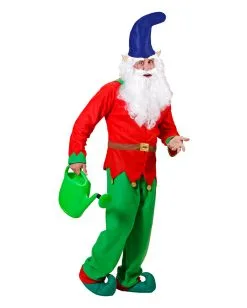 Gartenzweg Schuhüberzieher Grün 6 Gartenzweg Schuhüberzieher Grün -Outlet-Horror-Shop gartenzwerg schuhueberzieher gruen gruene gnom und elfen schuhe kostuemzubehoer fuer fasching 29498 2