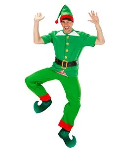 Gartenzweg Schuhüberzieher Grün 7 Gartenzweg Schuhüberzieher Grün -Outlet-Horror-Shop gartenzwerg schuhueberzieher gruen gruene gnom und elfen schuhe kostuemzubehoer fuer fasching 29498 3