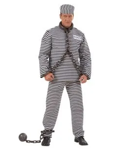 Gefangenen Fußfessel Mit Kugel -Outlet-Horror-Shop gefangenen fussfessel mit kugel kostuemzubehoer straeflingskostuem gefangenenkostuem 17347 2