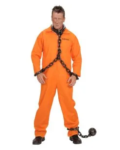 Gefangenen Fußfessel Mit Kugel -Outlet-Horror-Shop gefangenen fussfessel mit kugel kostuemzubehoer straeflingskostuem gefangenenkostuem 17347 3