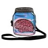 Gehirn Im Einmachglas Handtasche Vinyl -Outlet-Horror-Shop gehirn im einmachglas handtasche vinyl halloween tasche brain in jar bag 37595 1