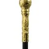 Gehstock Mit Goldenem Knauf Deluxe -Outlet-Horror-Shop gehstock mit goldenem griff gehstock mit goldkugel hochwertiger gehstock mit goldenem griff 24923