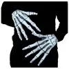 Geister Hände Handschuhe -Outlet-Horror-Shop geister haende handschuhe gruselige knochenhaende aus vinyl fuer halloween 25175