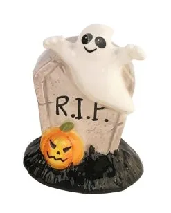 Geisterfriedhof Salz & Pfefferstreuer -Outlet-Horror-Shop geisterfriedhof salz und pfefferstreuer halloween geschenke spooky halloween homeware und wohnungsdeko ghost salt and pepper set 54644 2