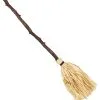 Gekrümmter Hexenbesen Zerlegbar 125 Cm 1 Gekrümmter Hexenbesen Zerlegbar 125 Cm -Outlet-Horror-Shop gekruemmter hexenbesen krummer hexenbesen witch broom walpurgisnacht halloween 38010 01