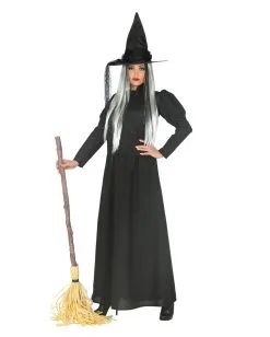 Gekrümmter Hexenbesen Zerlegbar 125 Cm -Outlet-Horror-Shop gekruemmter hexenbesen krummer hexenbesen witch broom walpurgisnacht halloween 38010 04