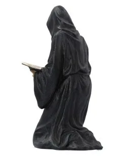 Gesichtsloser Zeremonien Reaper 21cm 10 Gesichtsloser Zeremonien Reaper 21cm -Outlet-Horror-Shop gesichtsloser zeremonien reaper kerzenleuchter mysterious sermon reaper candle holder 51155 03