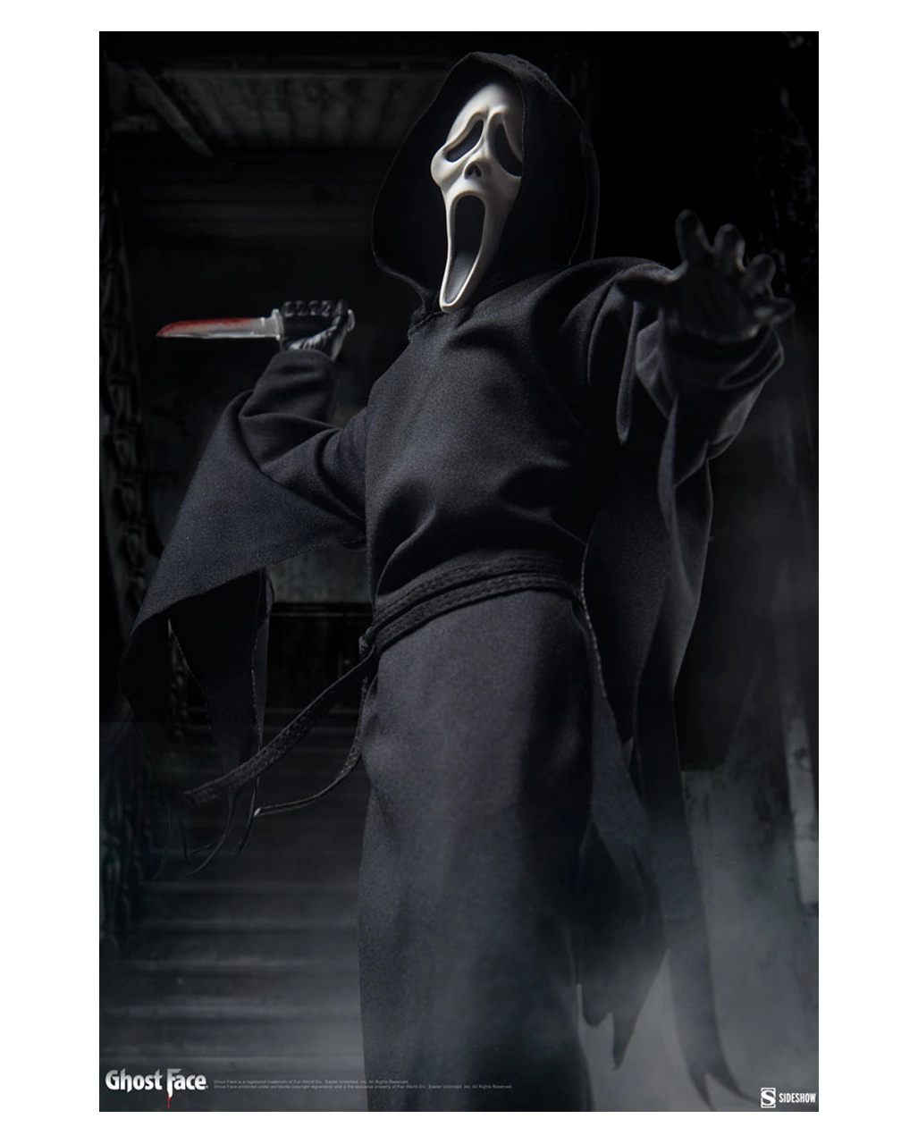 Ghost Face Sixth Scale Sideshow Actionfigur 5 Ghost Face Sixth Scale Sideshow Actionfigur – Bild 3