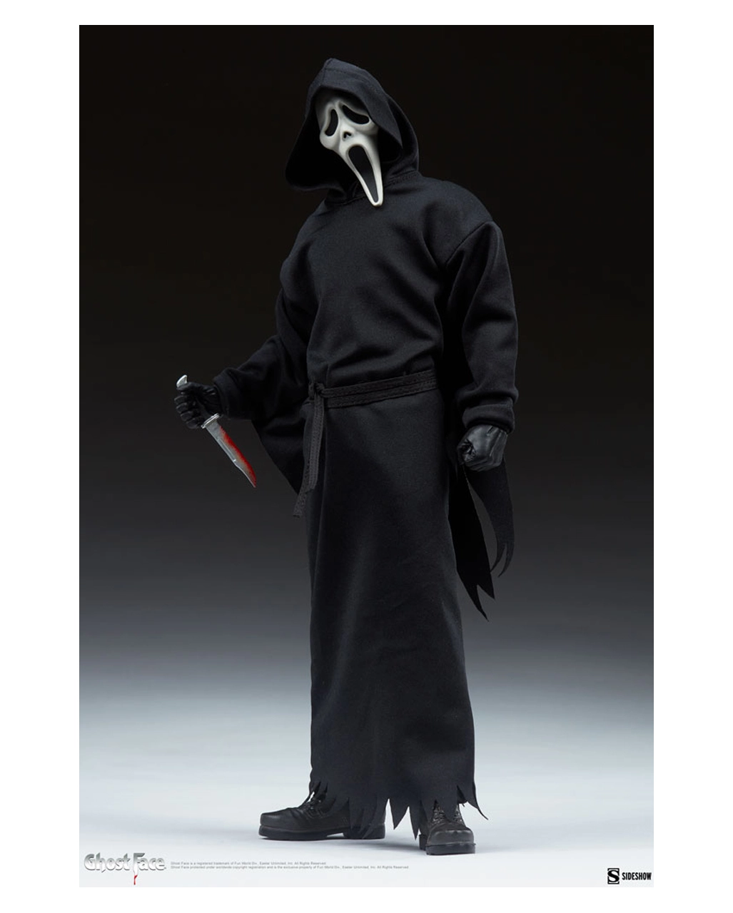 Ghost Face Sixth Scale Sideshow Actionfigur 6 Ghost Face Sixth Scale Sideshow Actionfigur – Bild 4