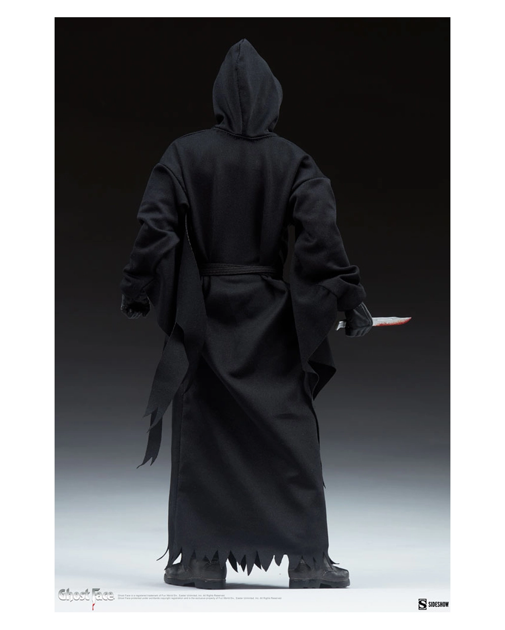 Ghost Face Sixth Scale Sideshow Actionfigur 7 Ghost Face Sixth Scale Sideshow Actionfigur – Bild 5