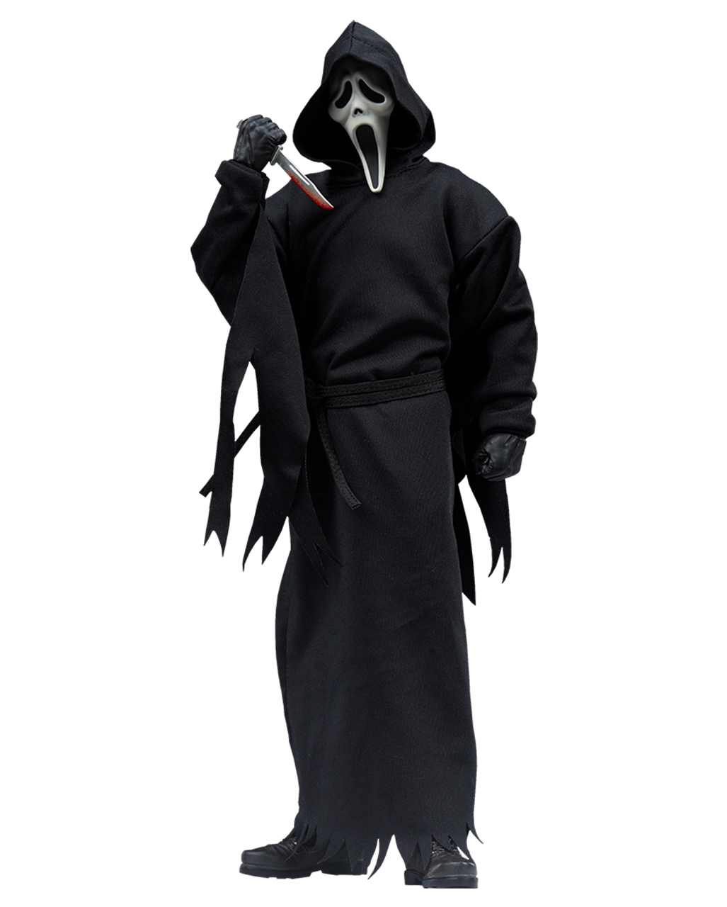 Ghost Face Sixth Scale Sideshow Actionfigur 3 Ghost Face Sixth Scale Sideshow Actionfigur