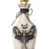 Giftflasche Mit Totenkopf Schwärmer & Augapfel 25cm 1 Giftflasche Mit Totenkopf Schwärmer & Augapfel 25cm -Outlet-Horror-Shop giftflasche mit totenkopf schwaermer und augapfel poision bottle with skull moth and eyeball 54747 01