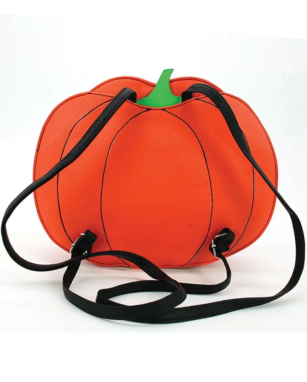 Glitzernder Jack O'Lantern Rucksack 4 Glitzernder Jack O'Lantern Rucksack – Bild 2