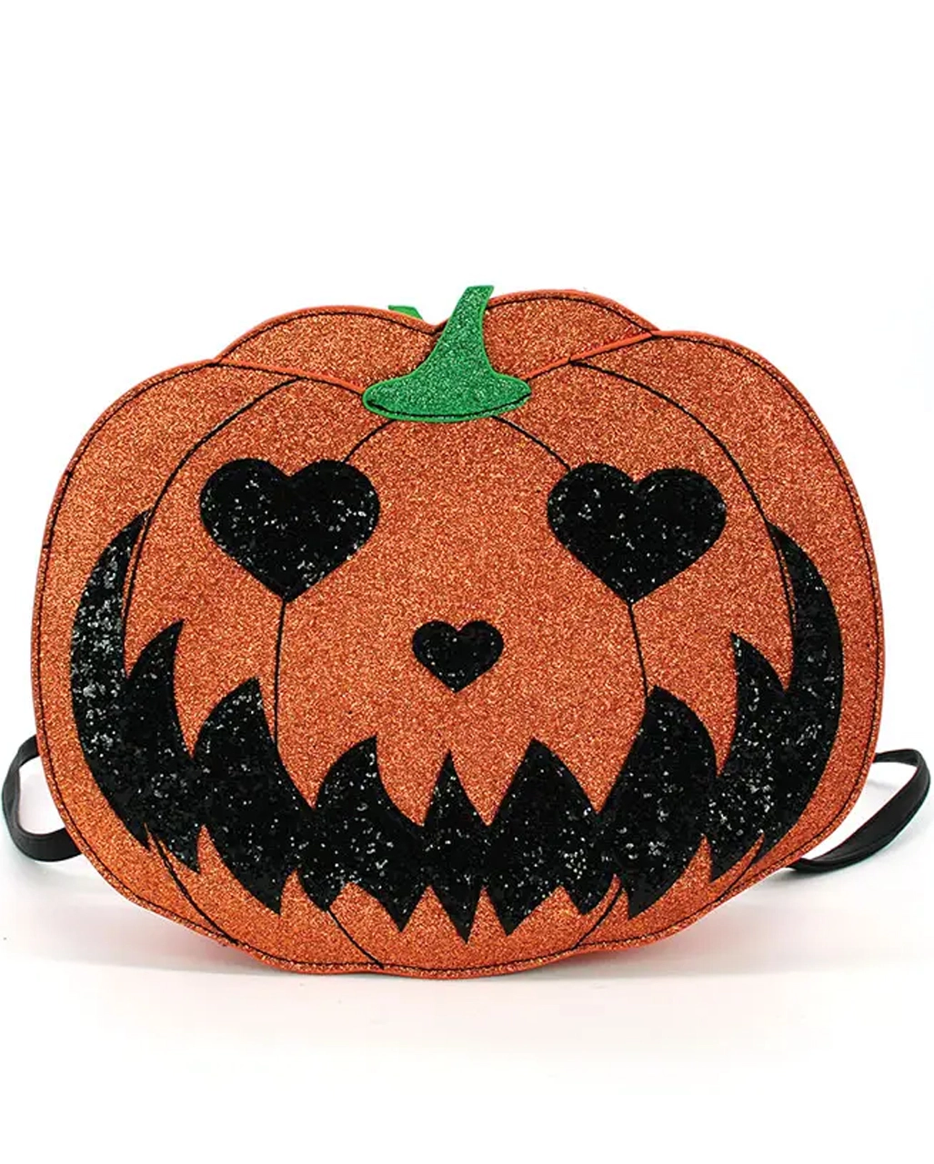 Glitzernder Jack O'Lantern Rucksack 5 Glitzernder Jack O'Lantern Rucksack – Bild 3
