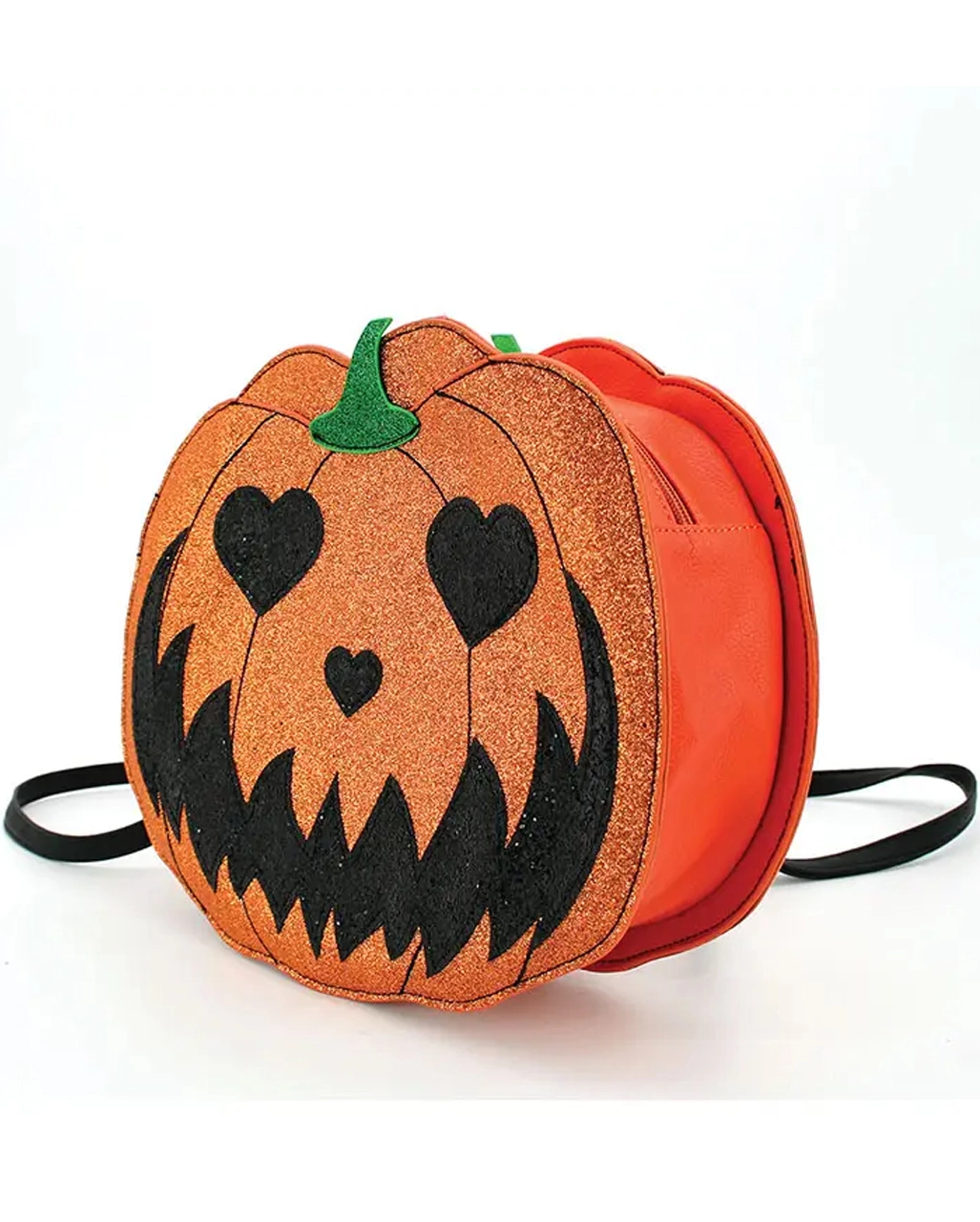 Glitzernder Jack O'Lantern Rucksack 6 Glitzernder Jack O'Lantern Rucksack – Bild 4