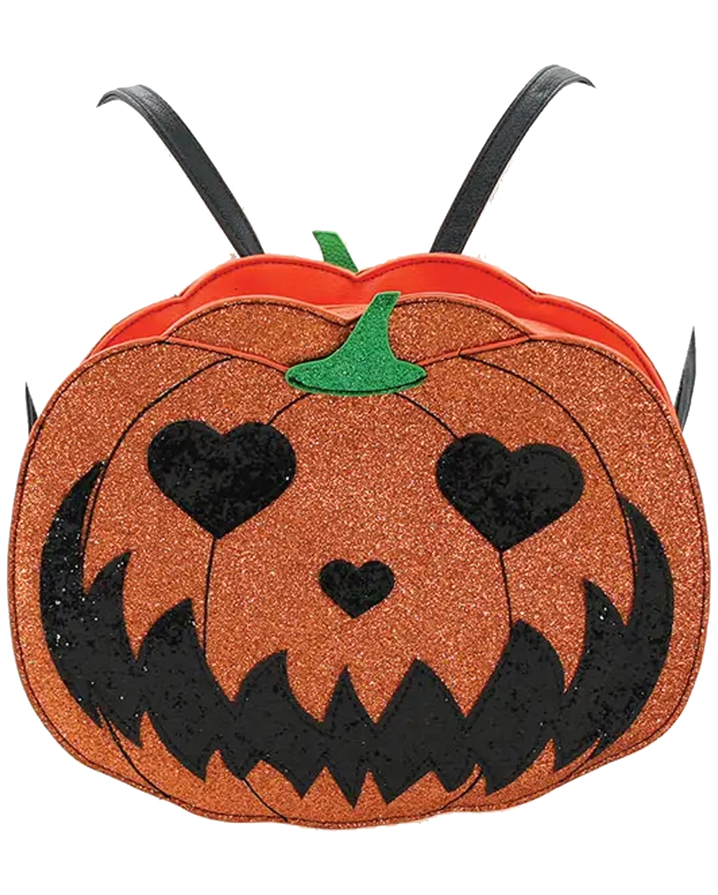 Glitzernder Jack O'Lantern Rucksack 3 Glitzernder Jack O'Lantern Rucksack