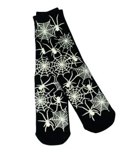 Glow In The Dark Halloween Socken Div. Motiv -Outlet-Horror-Shop glow in the dark halloween socken diverse motive glow in the dark halloween socks halloween givaaway 53812 01