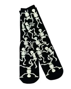 Glow In The Dark Halloween Socken Div. Motiv -Outlet-Horror-Shop glow in the dark halloween socken diverse motive glow in the dark halloween socks halloween givaaway 53812 02